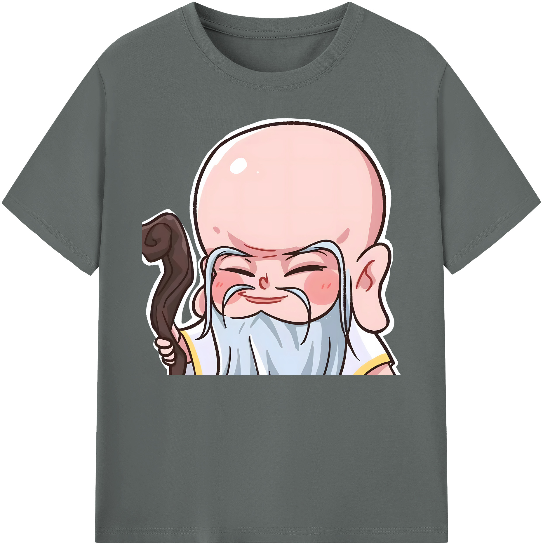 （画像用） Ne Zha 2 ナタ 魔童の大暴れ 綿100％ メンズ半袖Tシャツ｜肌触りやわらか＆通気性